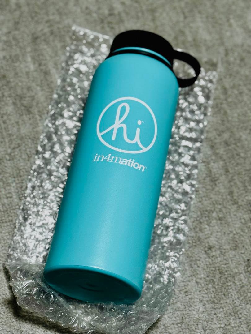 in4mation HI FLASK 40oz タンブラー