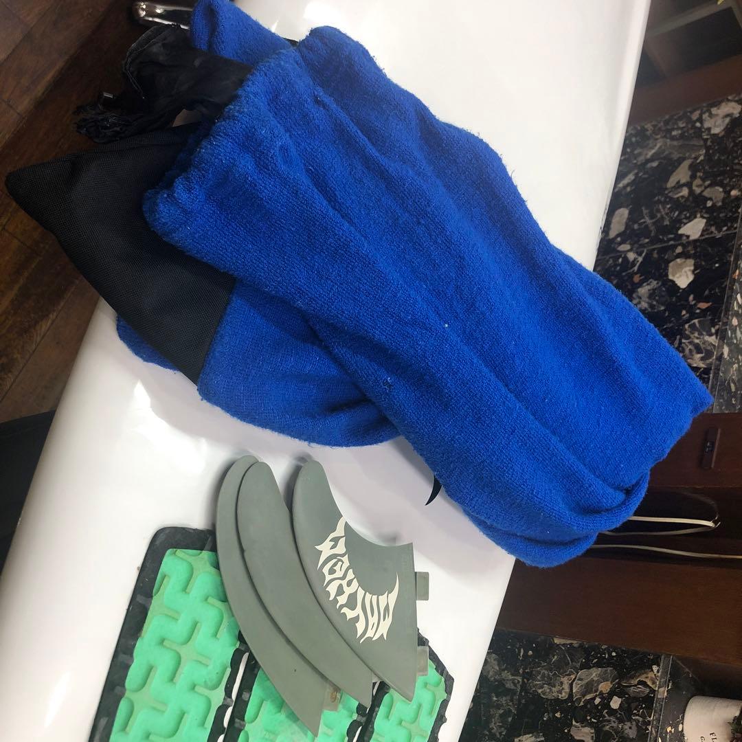 プレセボ中古サーフボード美品