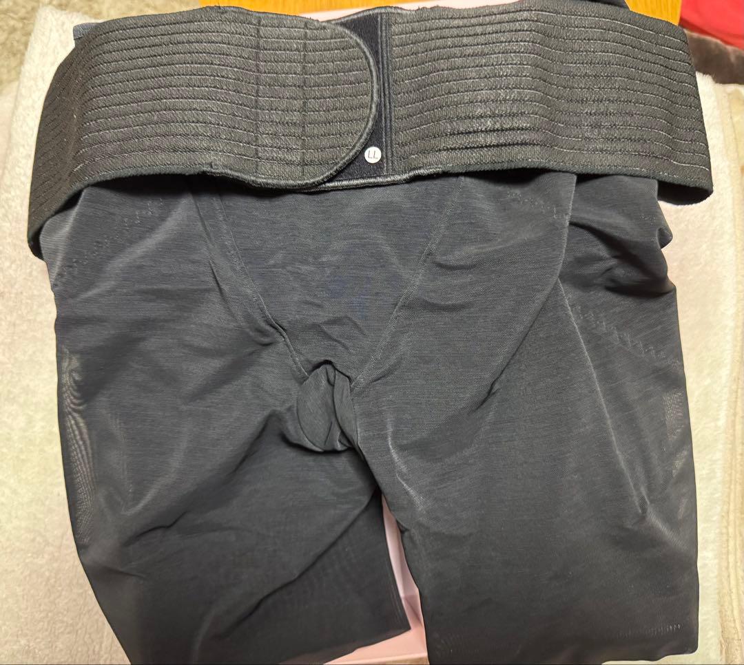 ヒップアップパワーガード ブラック LLサイズ 2枚入