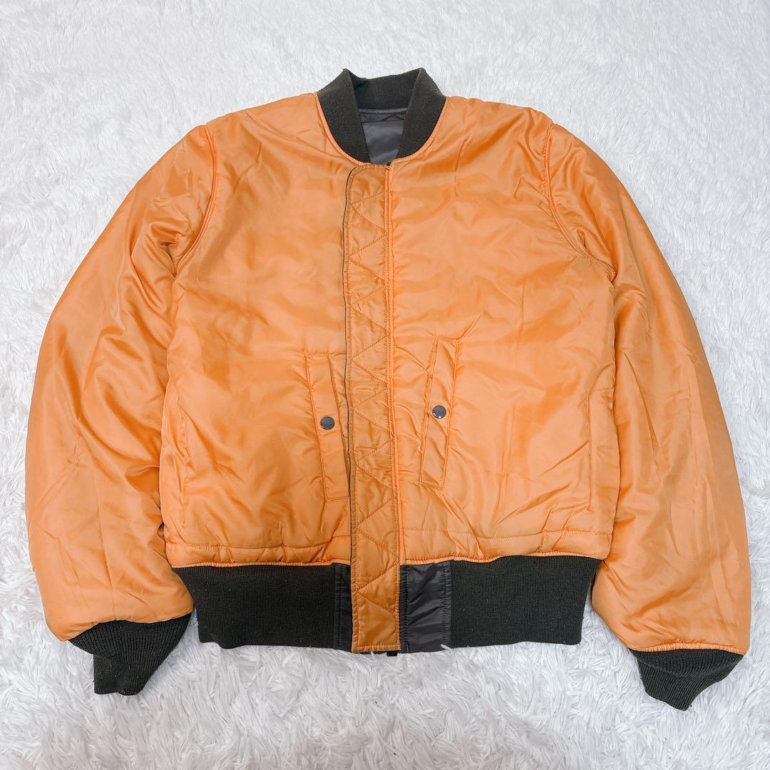 真*介様 アルファインダストリーズ　フライトジャケット　ma-1 ボンバー　短丈