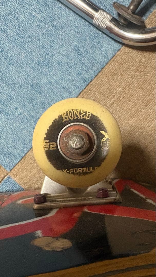 スケボー8インチ コンプリート