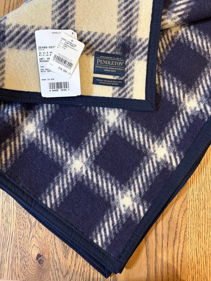 ムチャチョ　ブランケット　DOORS別注