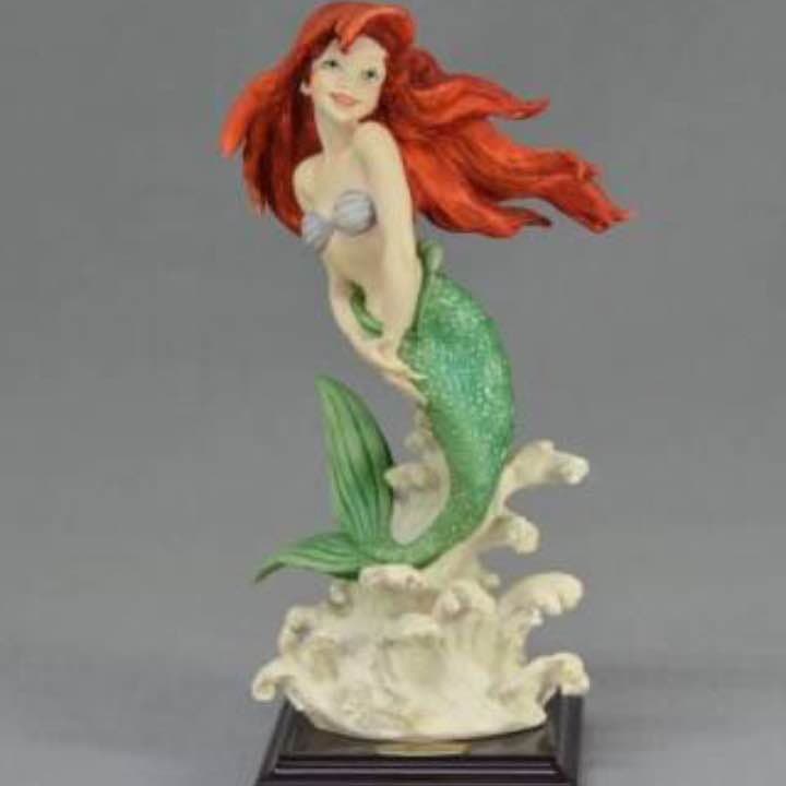 【レア】フローレンス社製 ジュゼッペアルマーニ作 「リトルマーメイド」1257C