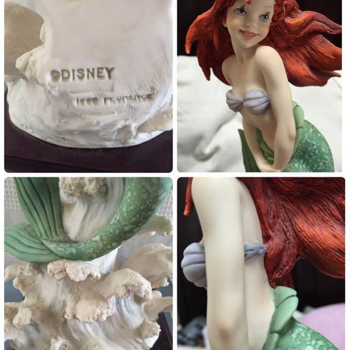 【レア】フローレンス社製 ジュゼッペアルマーニ作 「リトルマーメイド」1257C