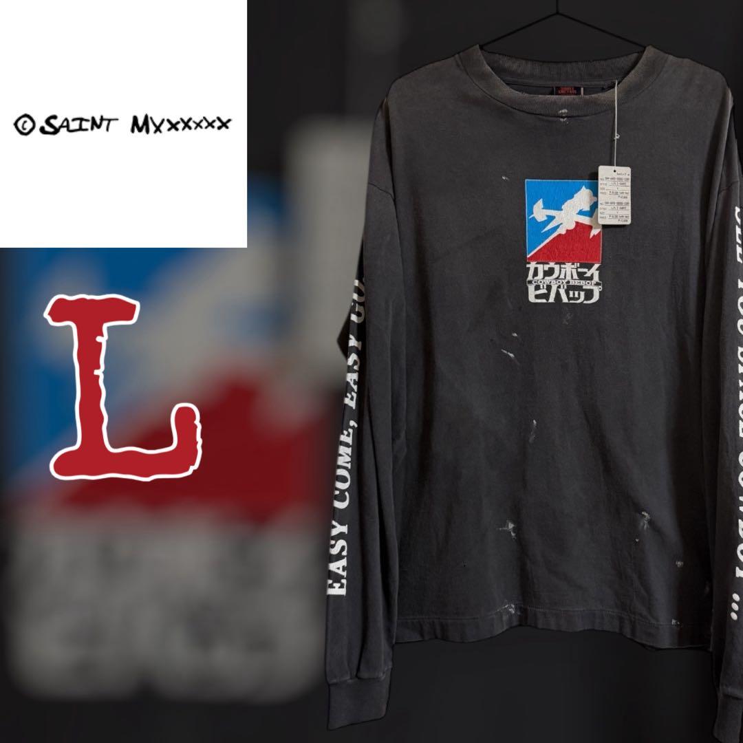 トップス SAINT MICHAEL CB LS TEE COWBOY BEBOP