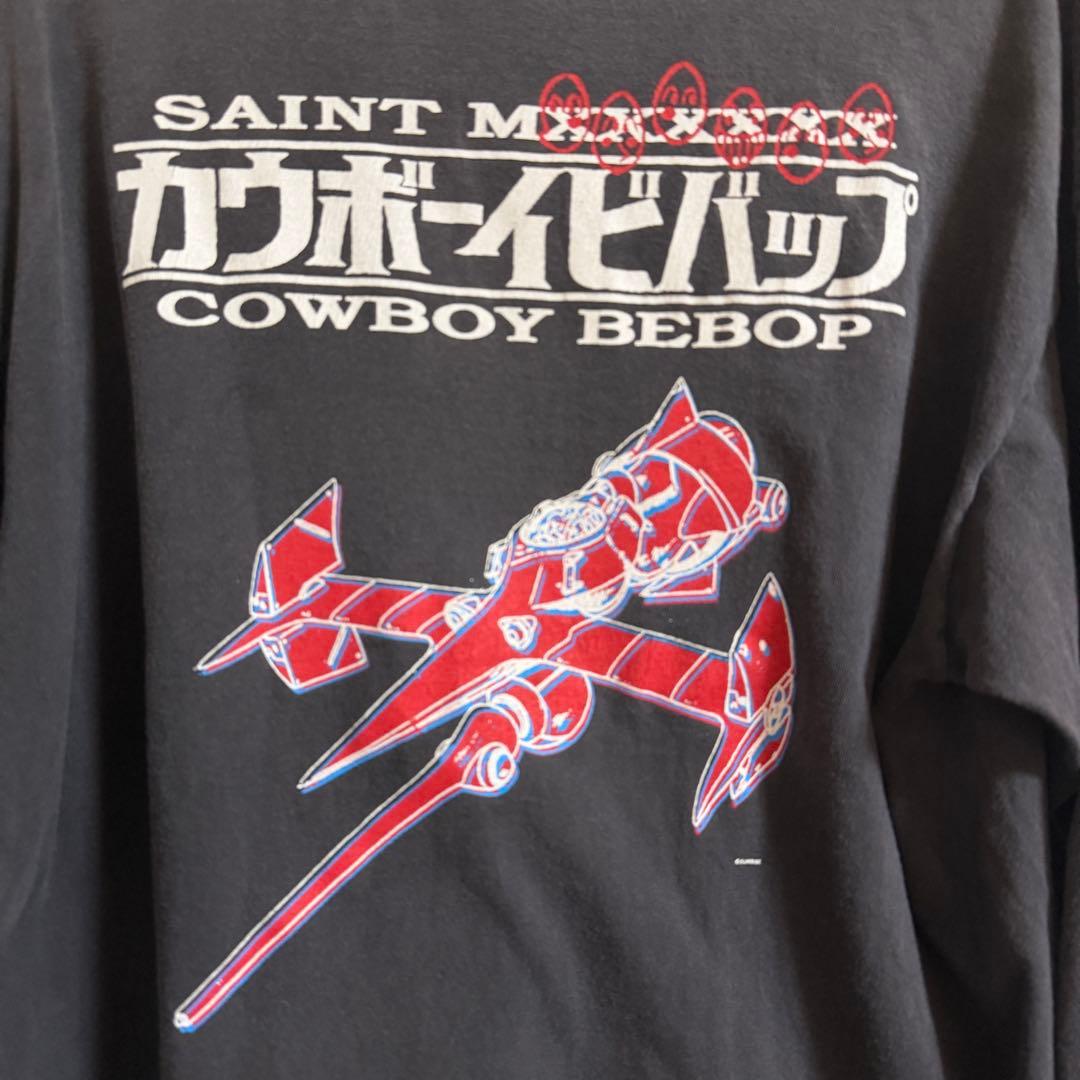 トップス SAINT MICHAEL CB LS TEE COWBOY BEBOP