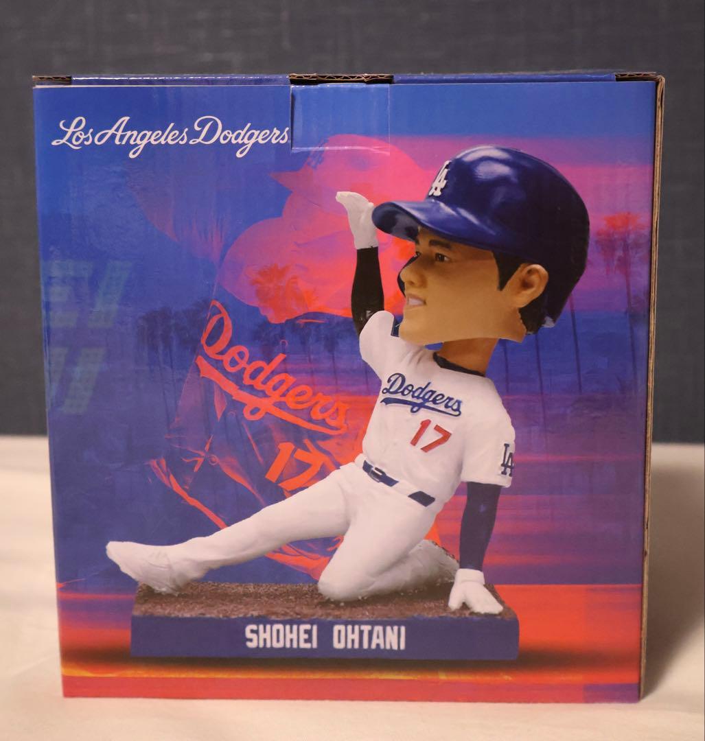 大谷翔平ボブルヘッド　ドジャース　ファンクラブ特典