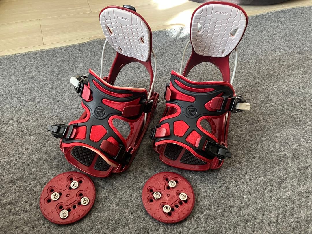 FLOW　フロー　バインディング　クアトロ　 Lサイズ　リアエントリー