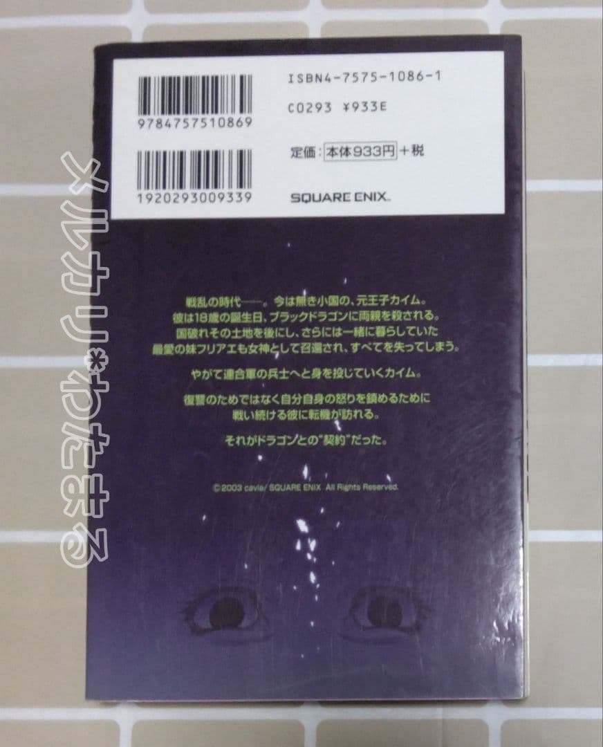 文学・小説 DRAG-ON DRAGOON Story Side