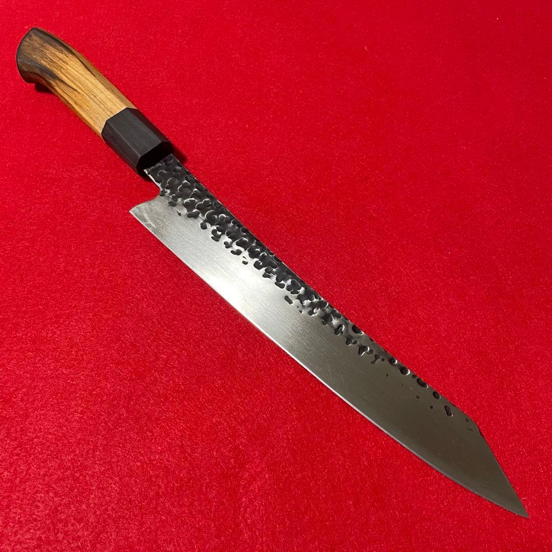 切付　反り付き　刺身包丁　筋引き