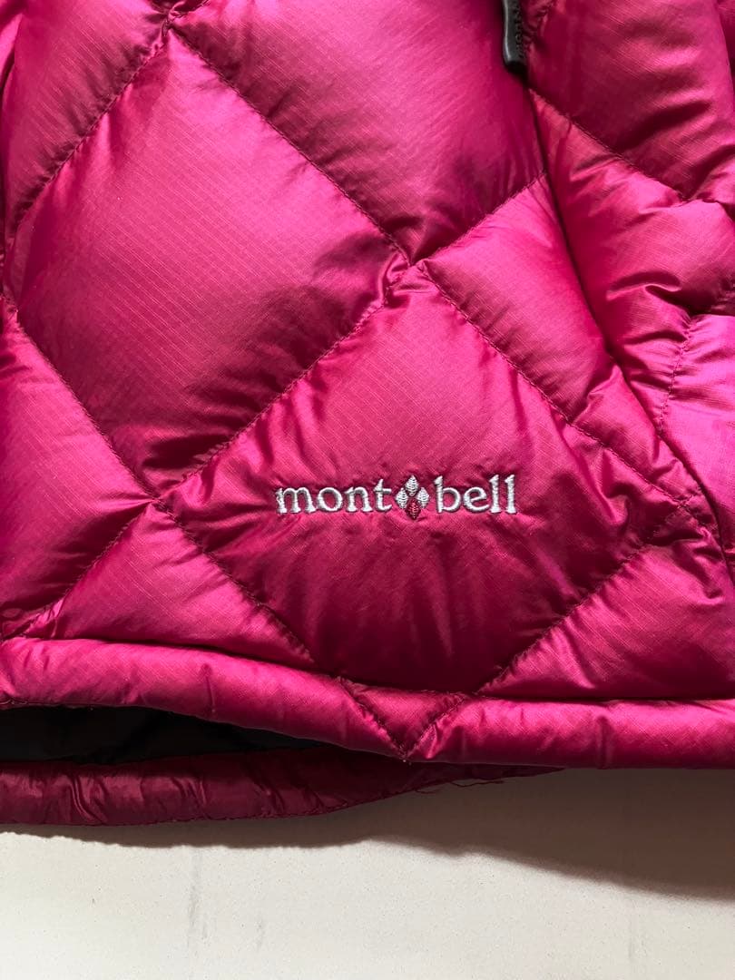 mont-bell モンベル ライトアルパインダウンパーカ　チェリーレッド　Ｌ