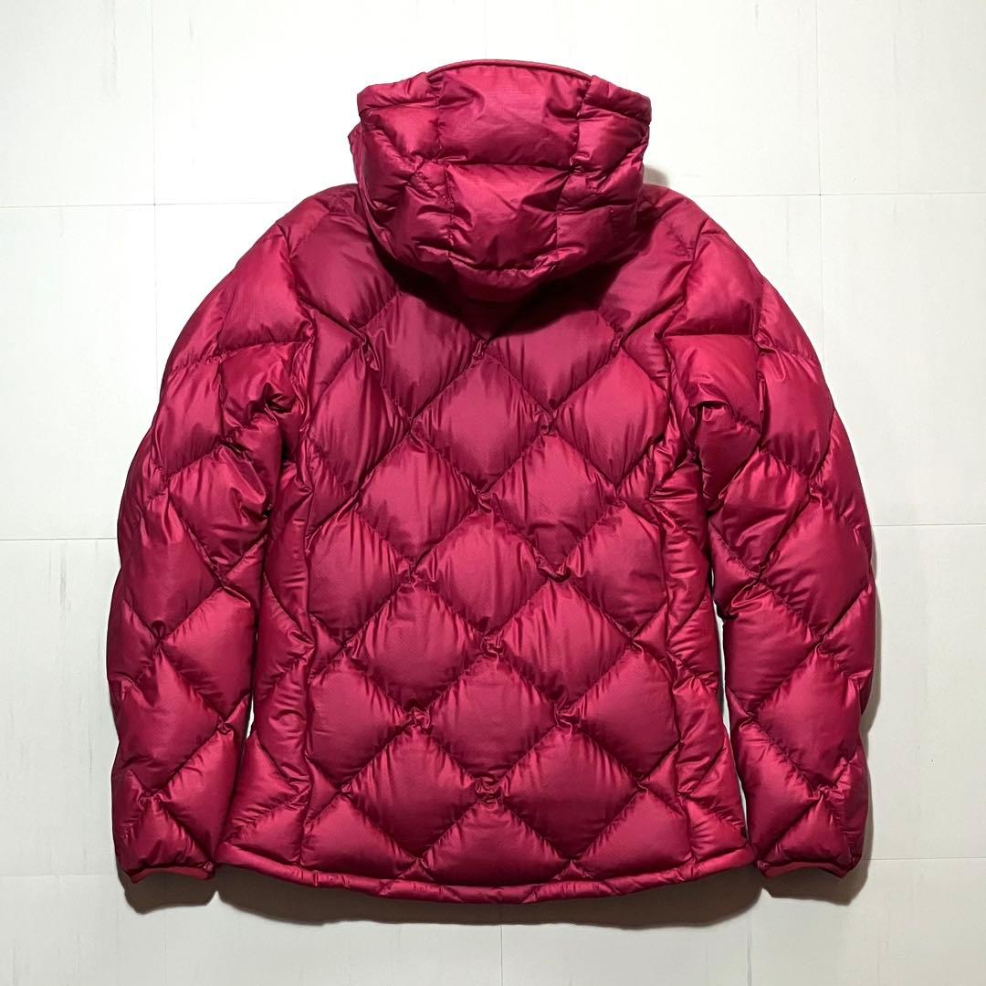 mont-bell モンベル ライトアルパインダウンパーカ　チェリーレッド　Ｌ