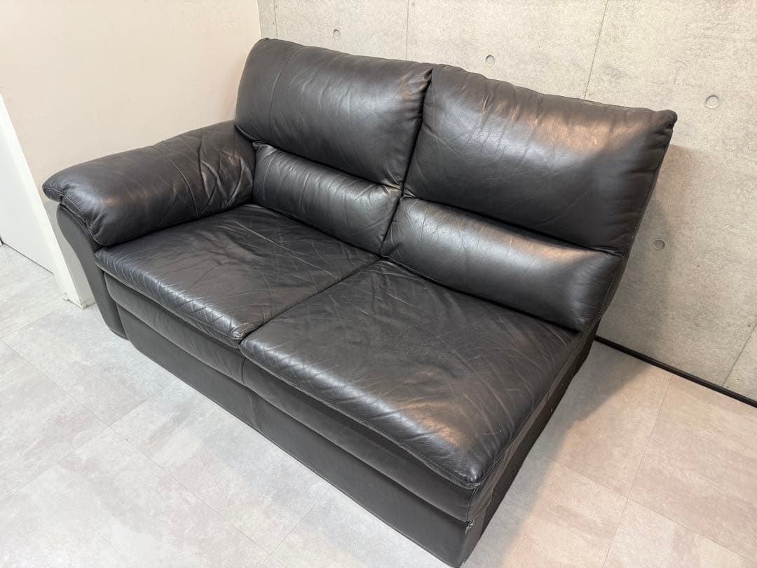 【おすすめ！】レザーソファー　2掛け