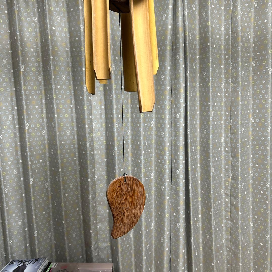 竹　カランコロン音の鳴る物　ドアなどに夏にいかが