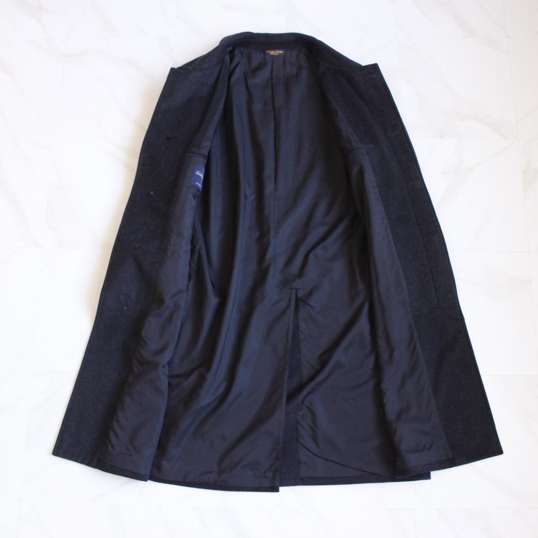 ブルックスブラザーズ USA製 カシミヤステンカラーコート 38