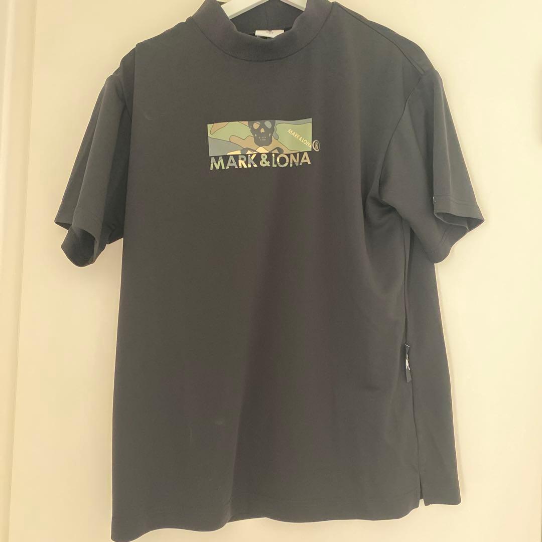 MARK&LONA ポロシャツ ブラック