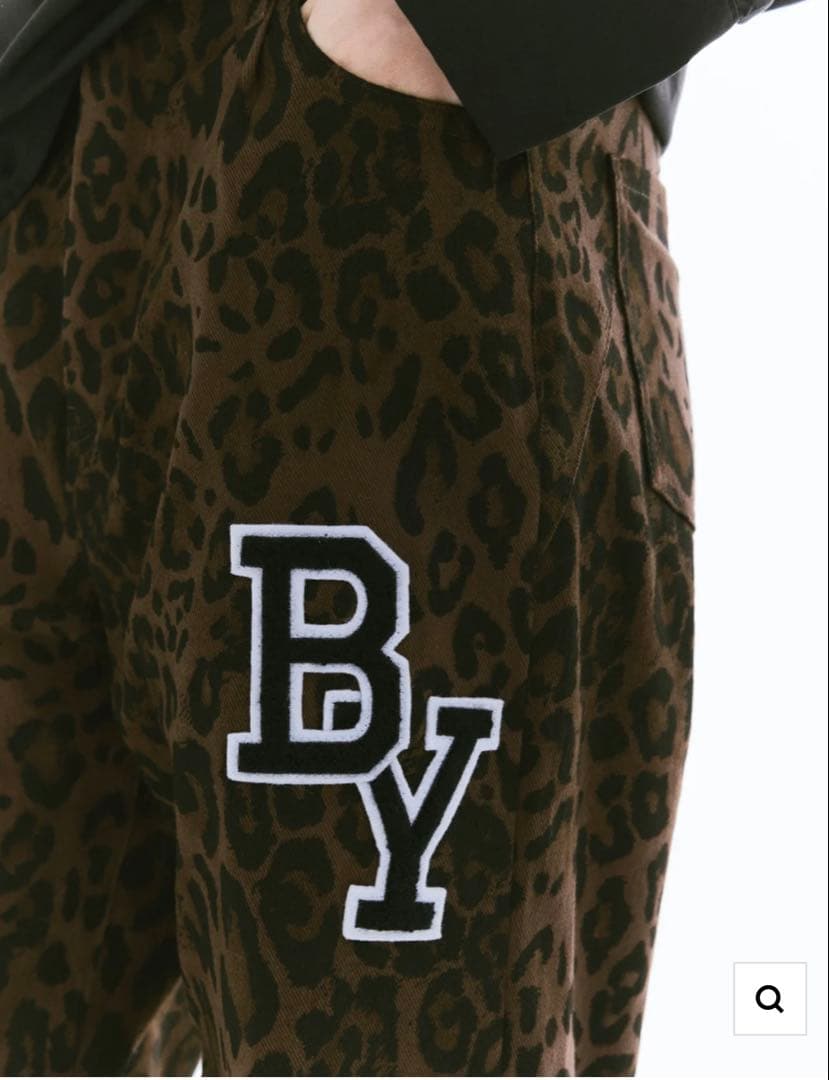 大幅値下げ　bibiy. BY. LEOPARD PANTS パンツ　レオパード