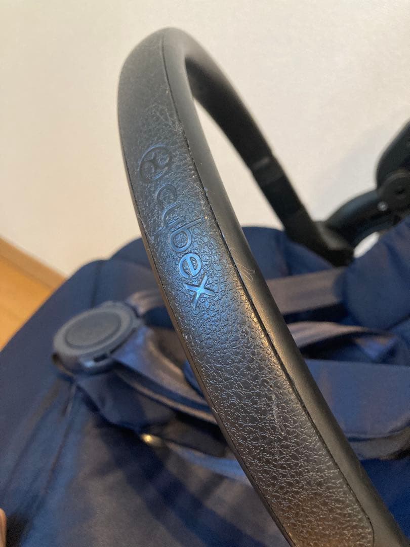 Cybex Melio Carbon オーシャンブルー ベビーカー 2023