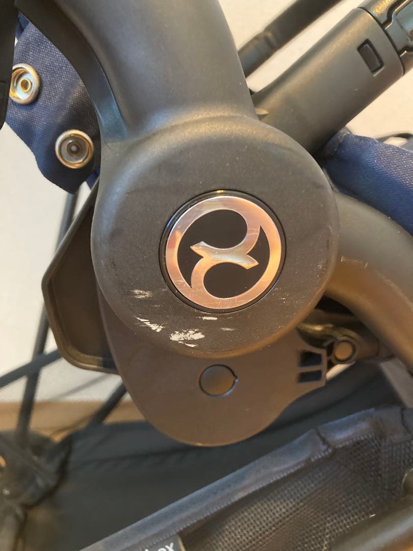 Cybex Melio Carbon オーシャンブルー ベビーカー 2023