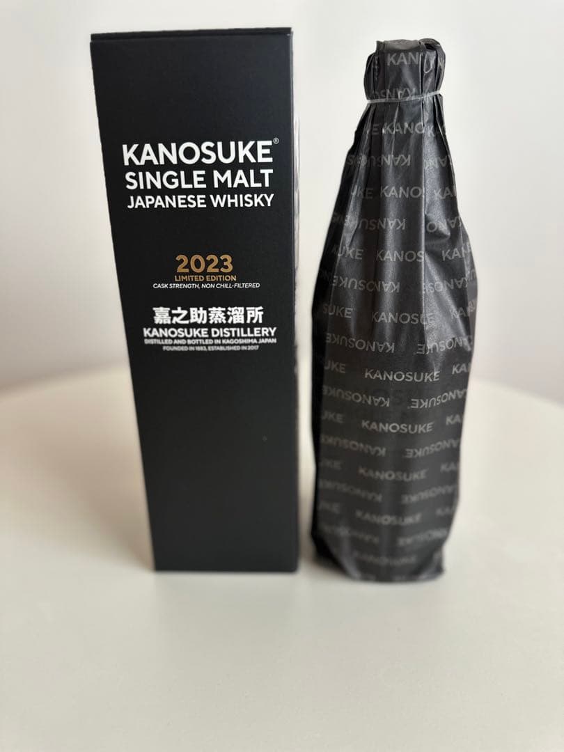 嘉之介　ウイスキー　５本セット