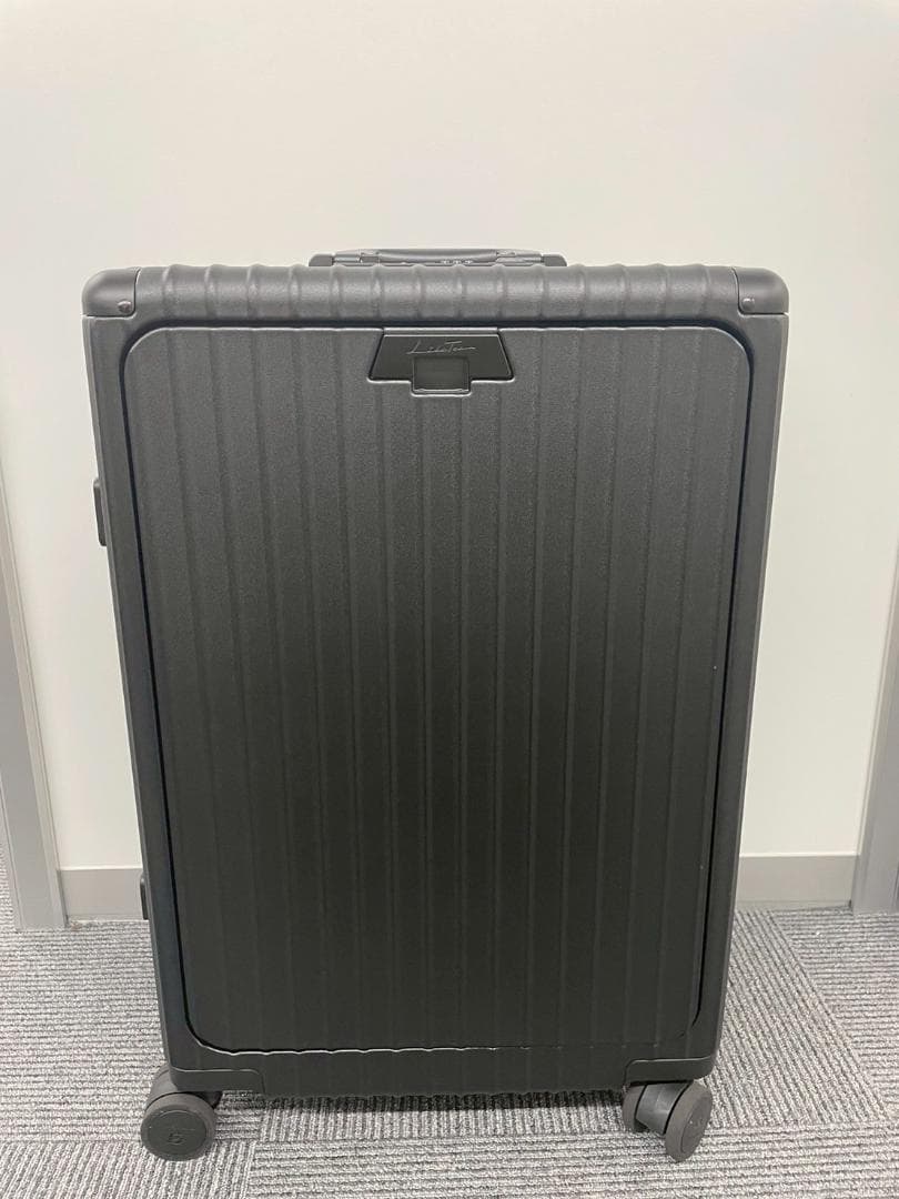 リベティ多機能キャリーケース【マットブラックМサイズ】96