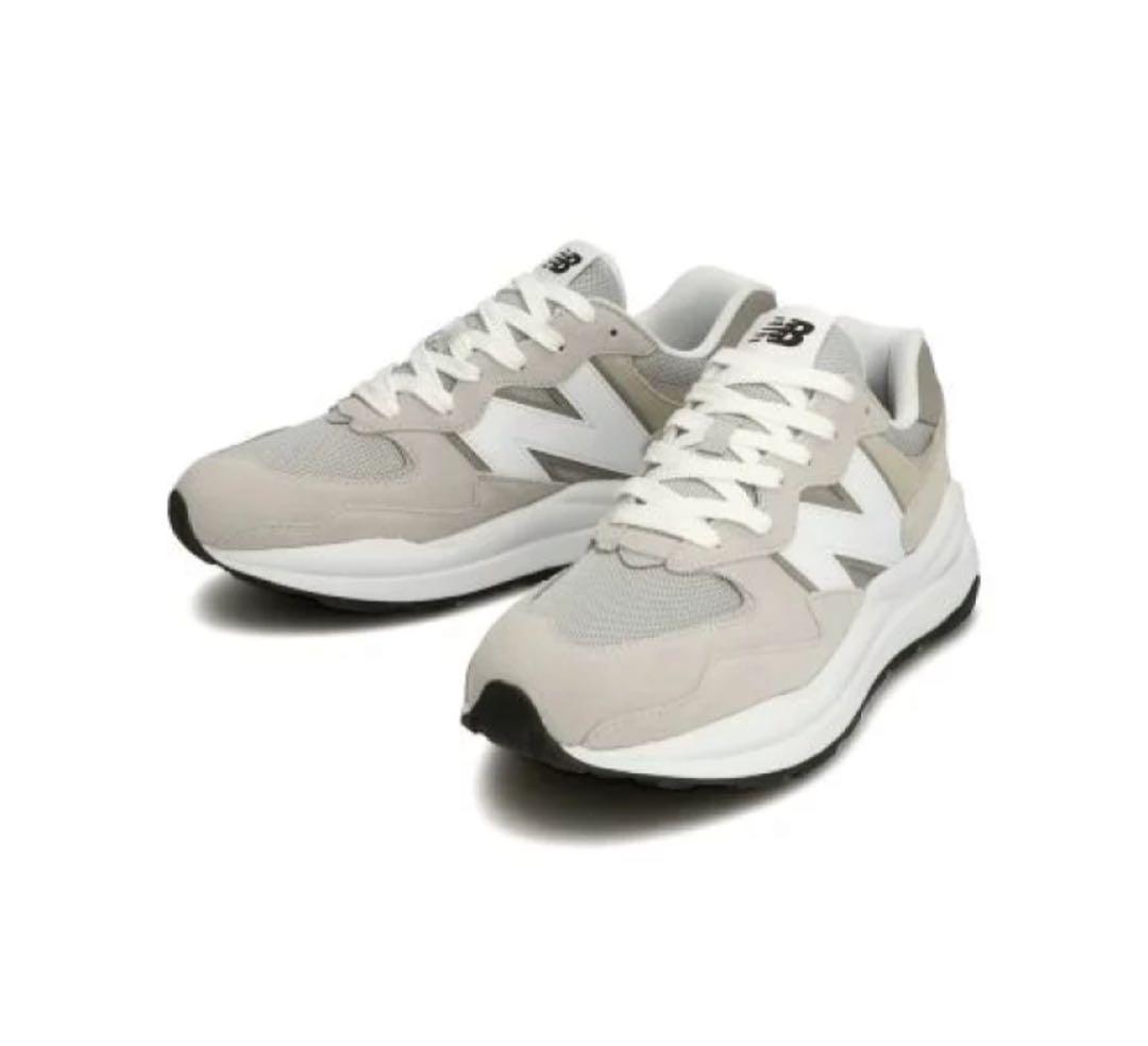 ニューバランス M5740CA レディース グレー×ホワイト