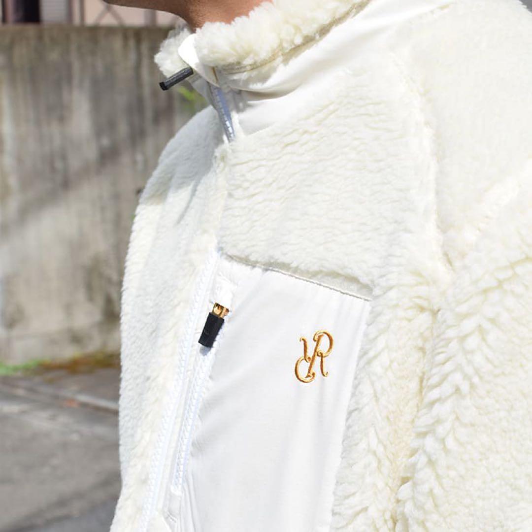 レザレクション　新品　XXLサイズ　シロ　ボアブルゾン