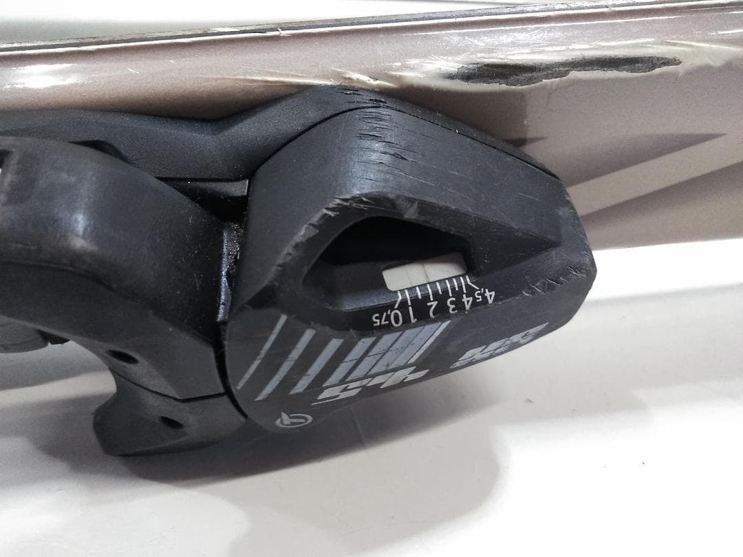 女の子 ジュニアスキー4点セット ピュアコンシャス 130cm ブーツ25cm◇