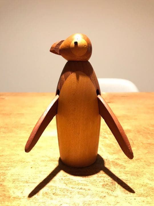 希少なビンテージskjode ペンギン