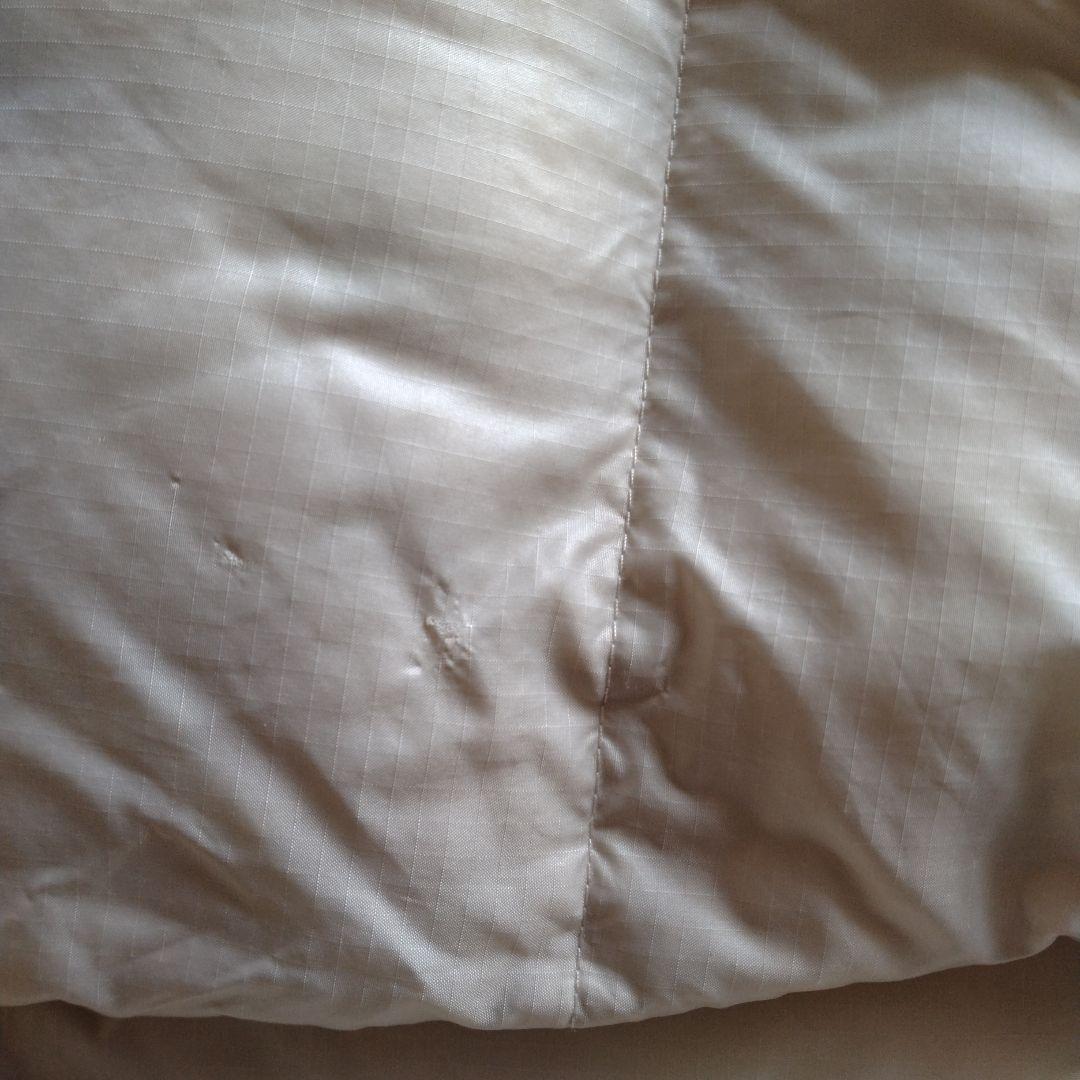 THE NORTH FACE ベージュホワイト ダウン