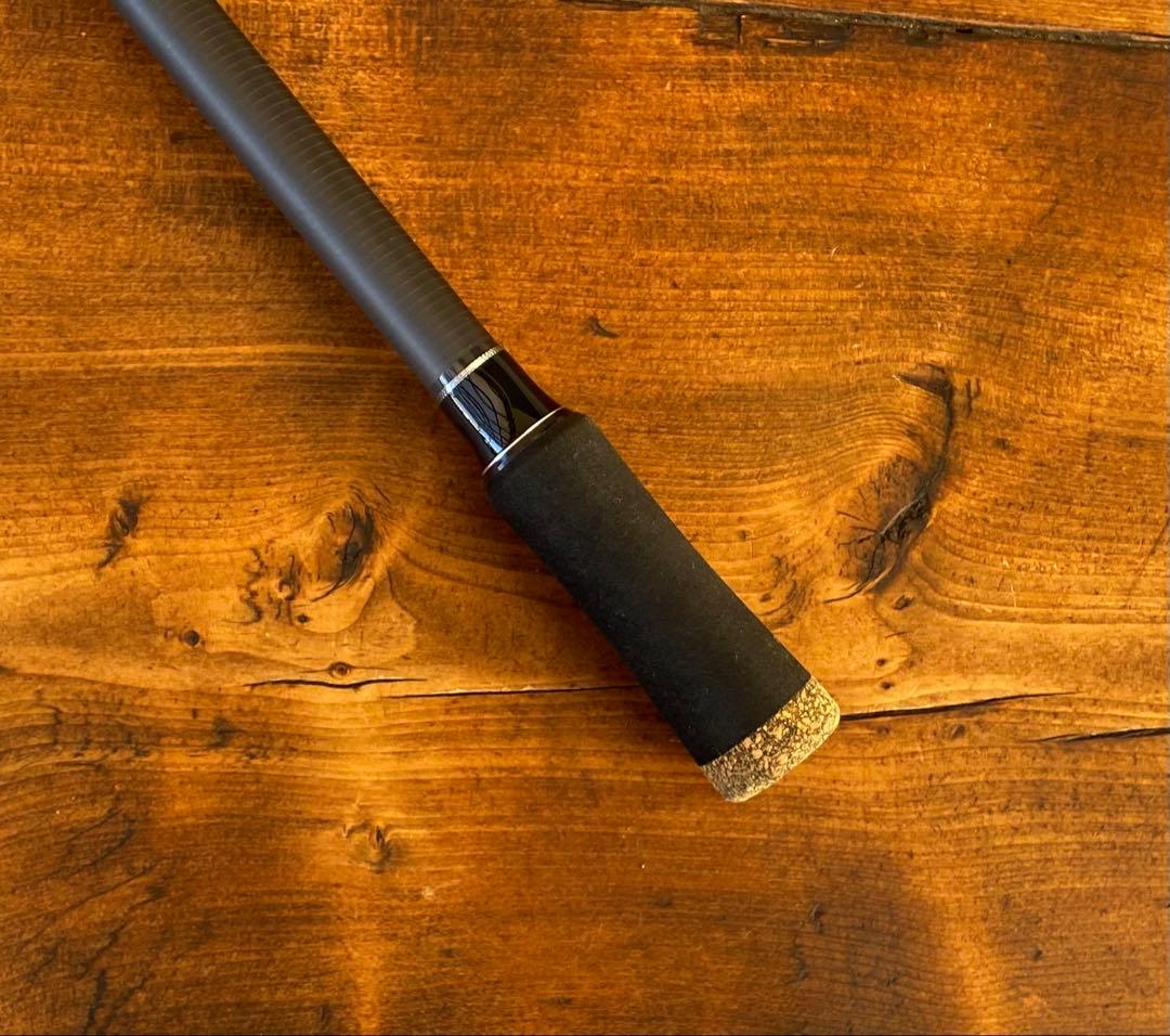 スピニングロッド カーボン　シーバス　9ft 270cm 4ピースパックロッド