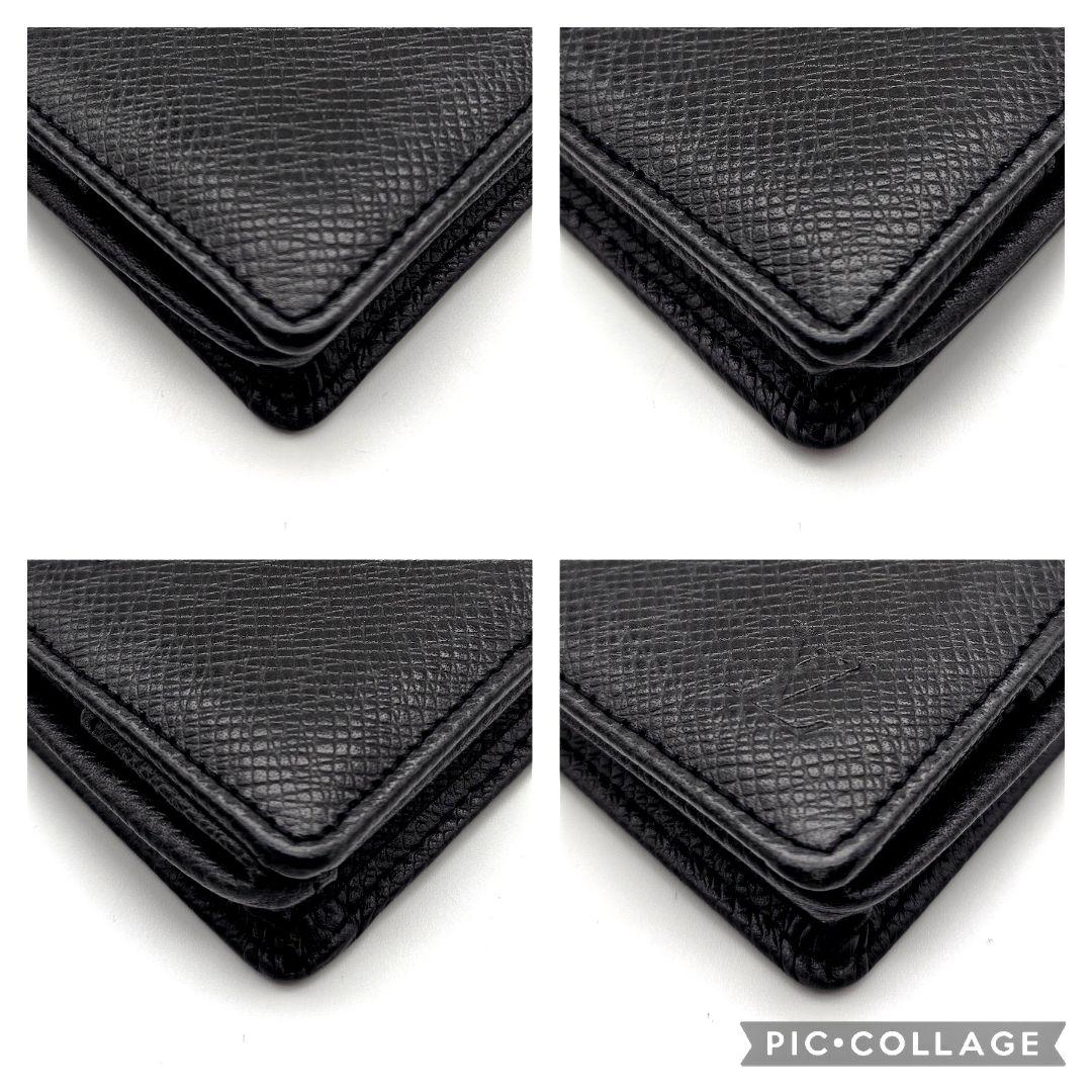 ルイヴィトン　ポルトモネ　ボワット　タイガ　小銭入れ　ケース　C225