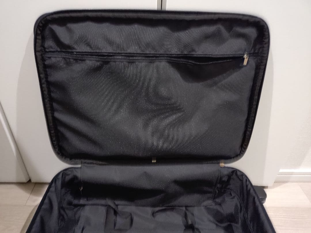 オールレザー LOEWE ロエベ アナグラム キャリーケース ブラック