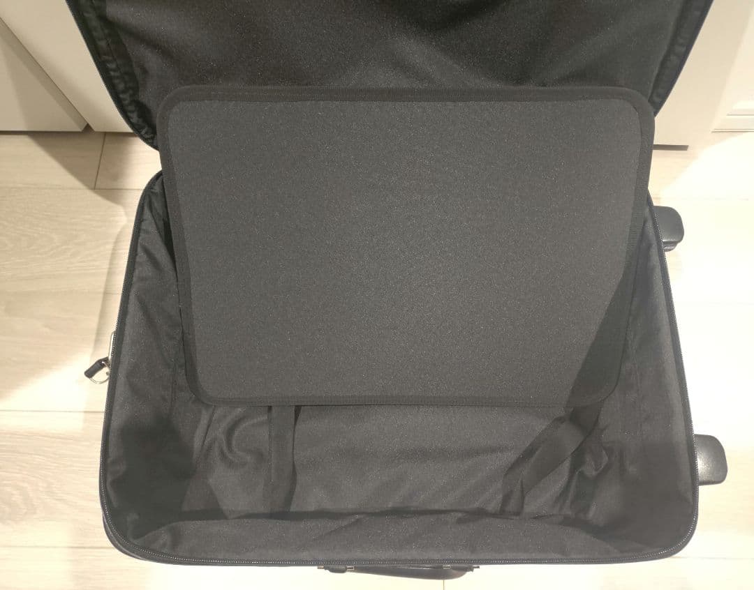 オールレザー LOEWE ロエベ アナグラム キャリーケース ブラック