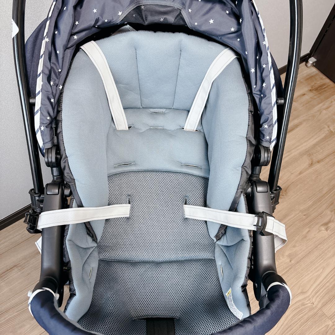 【極美品】 Combi スゴカルα 4キャス Light エッグショックHS