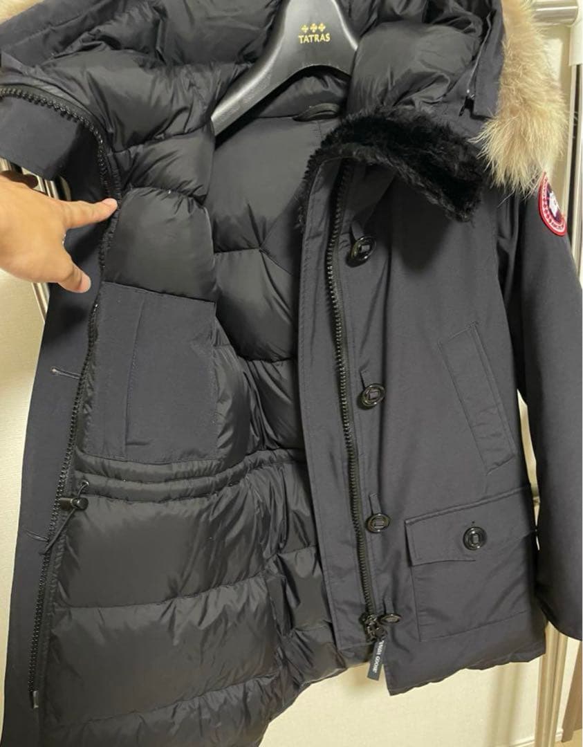 極美品！　カナダグース　ブロンテ　レディースS