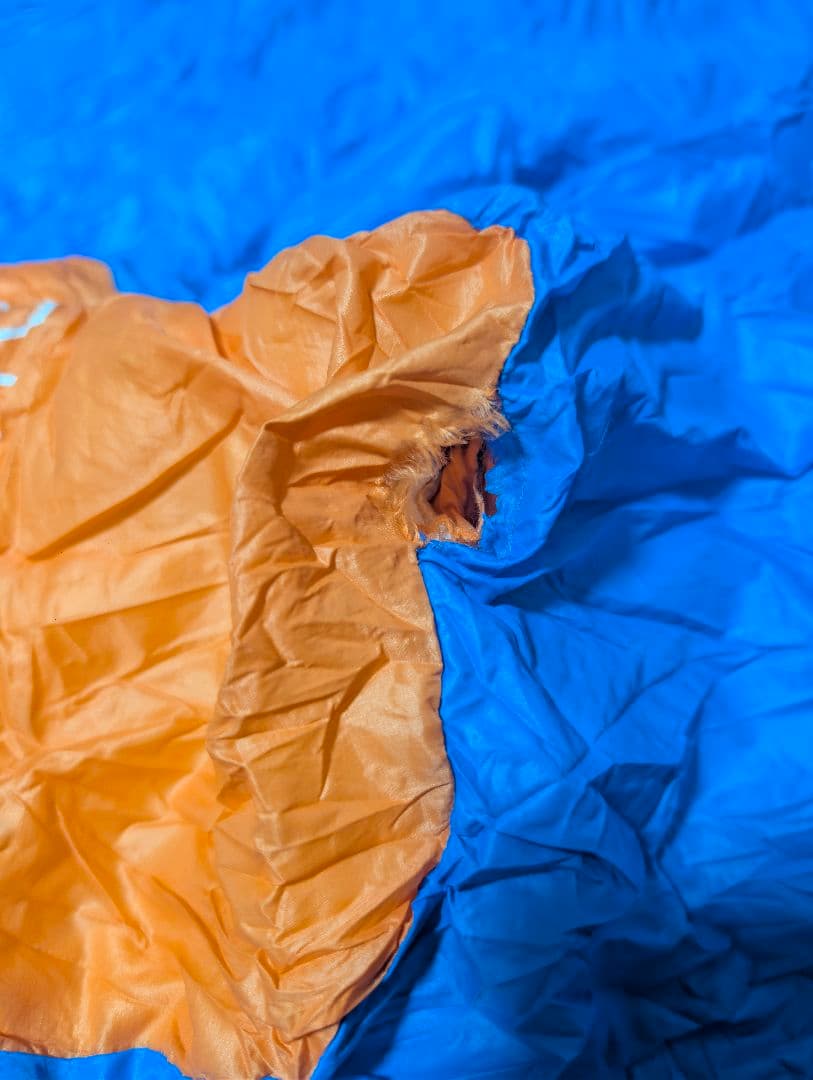 OMM MOUNTAIN RAID 160 寝袋　シュラフ