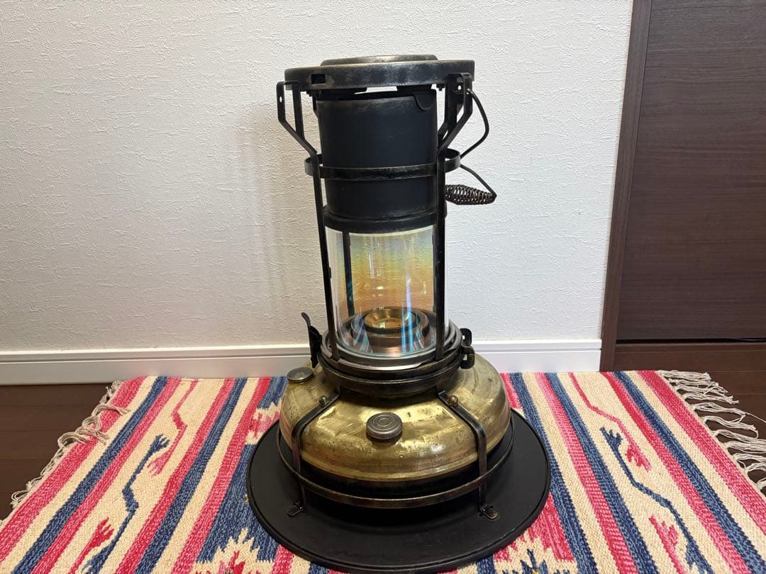 アラジン 15型　ガラスチムニー　h2201 アラジンストーブ 初期型