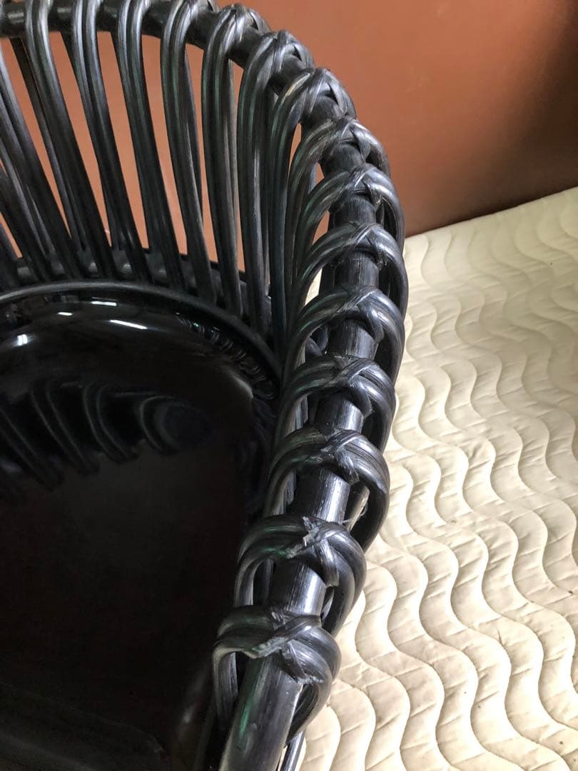 ▲ マジスサイボーグチェア　MAGIS CYBORG WICKER CLUB ②