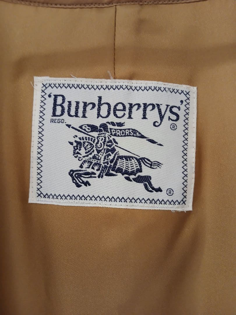 ゆ*き様 【美品】バーバリー・プロサーム　トレンチコート　ライナー・ベルト付き