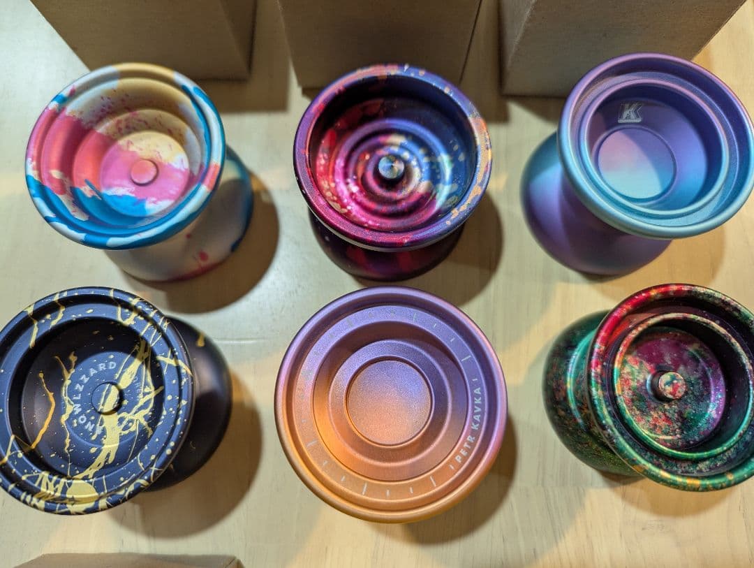 【希少】CLYW ヨーヨー 6個セット