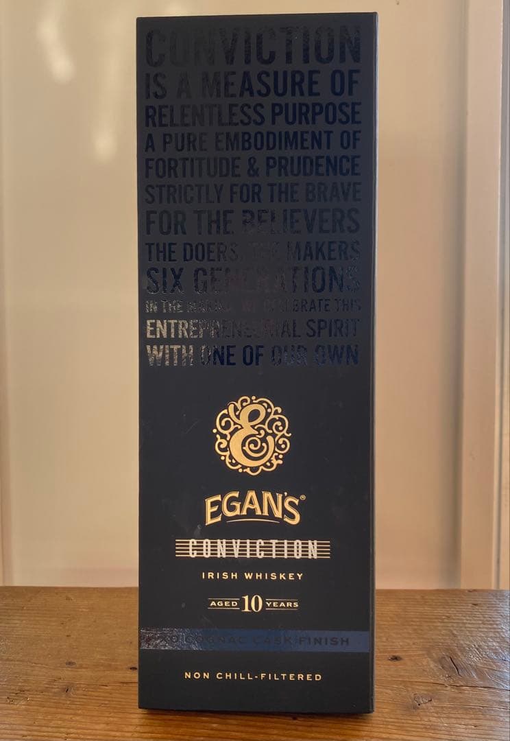 EGANS CONVICTION 10年ウイスキー 700ml