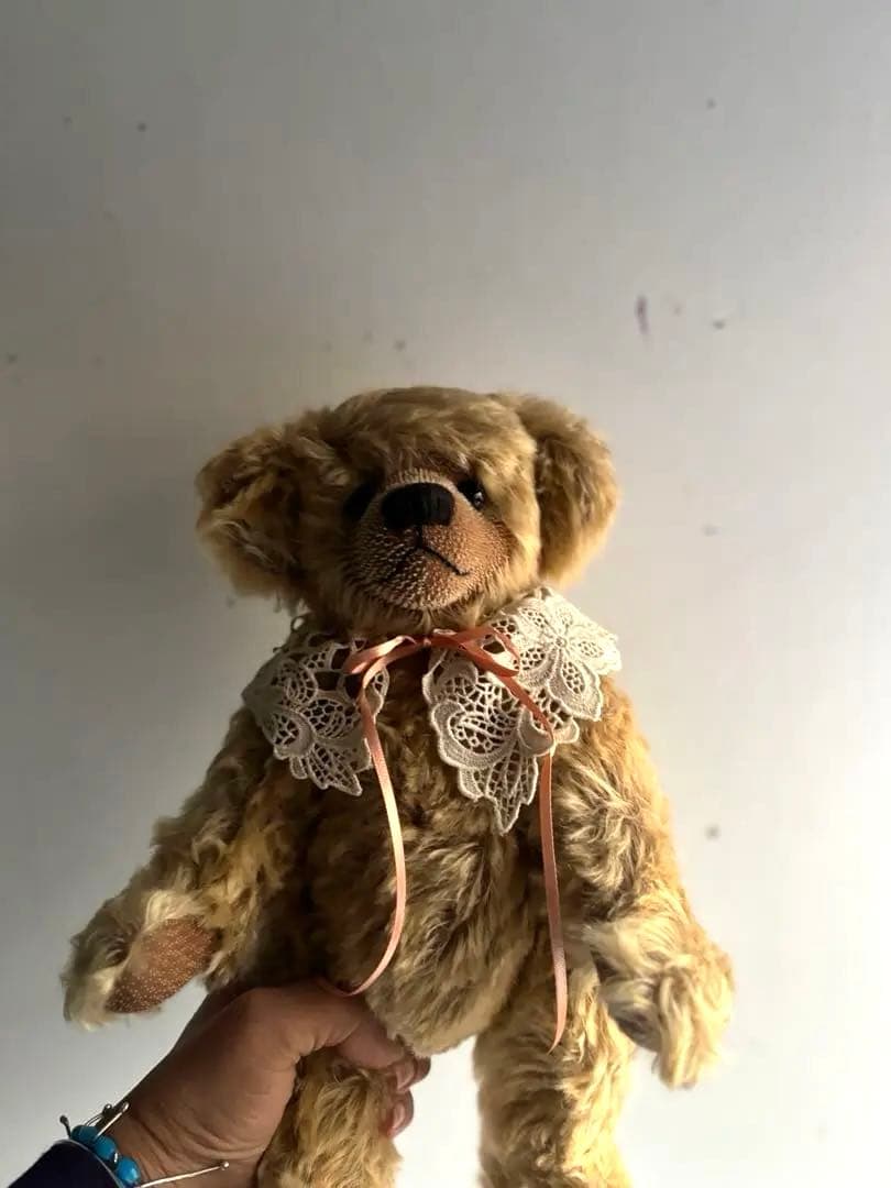 794 フランス 蚤の市購入 ヴィンテージ 可愛いテディーベア ぬいぐるみ クマ