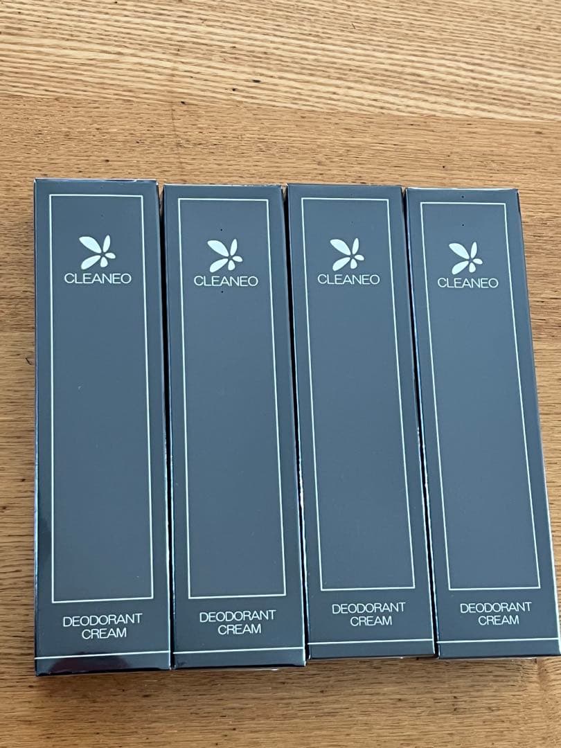 クリアネオ　デオドラントクリーム 30g×4本