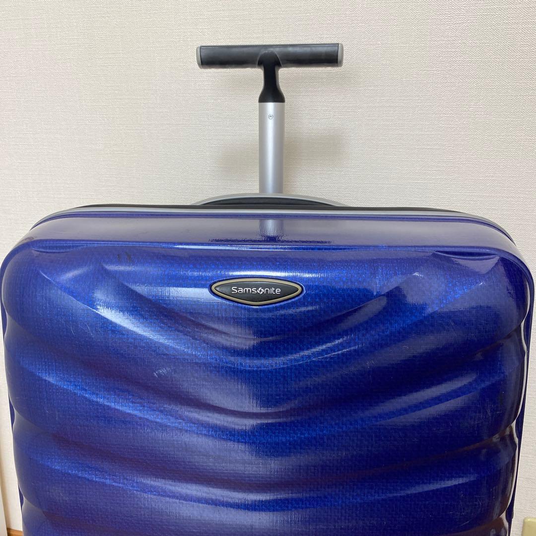 Samsonite 93L青スーツケース
