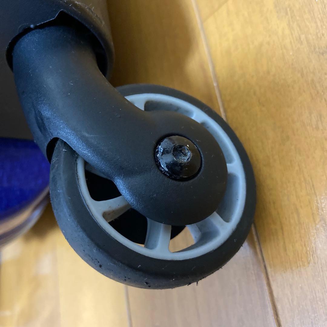 Samsonite 93L青スーツケース