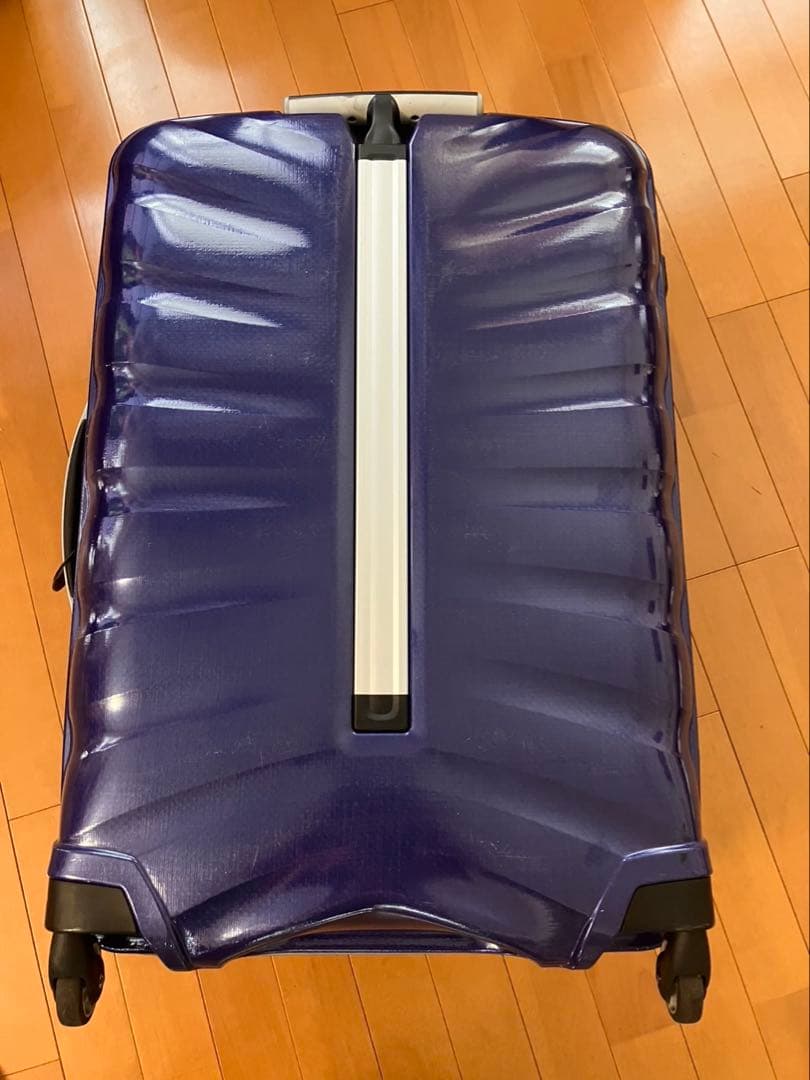 Samsonite 93L青スーツケース