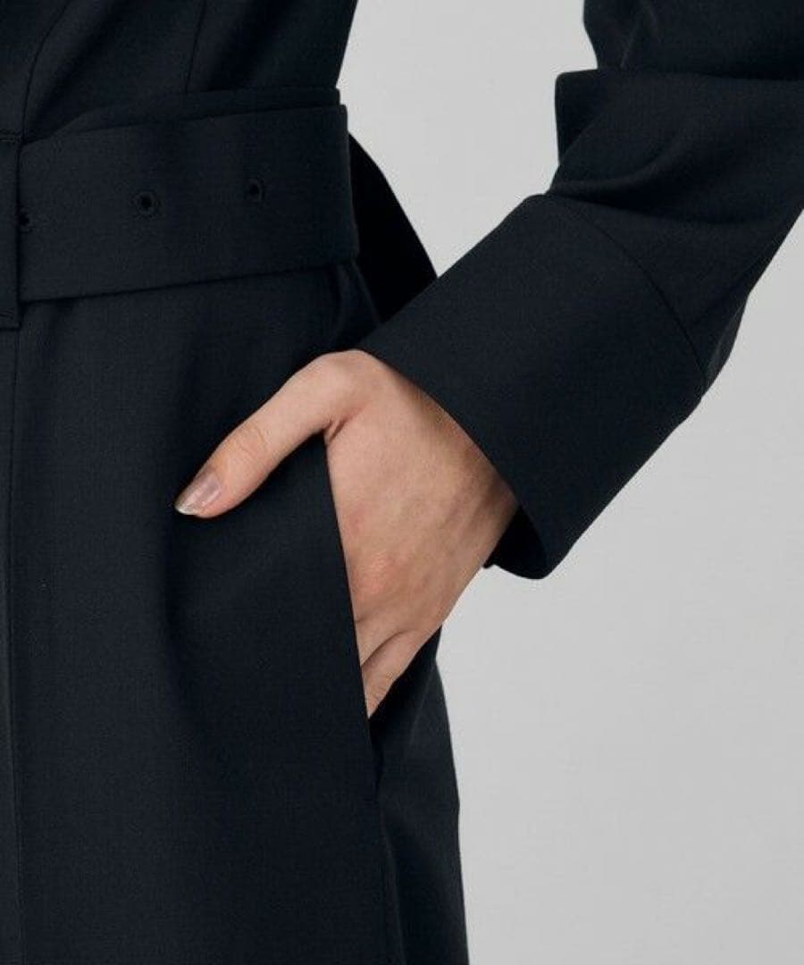 極美品♡定価69300円 DES PRES ハイツイストギャバジンジャンプスーツ