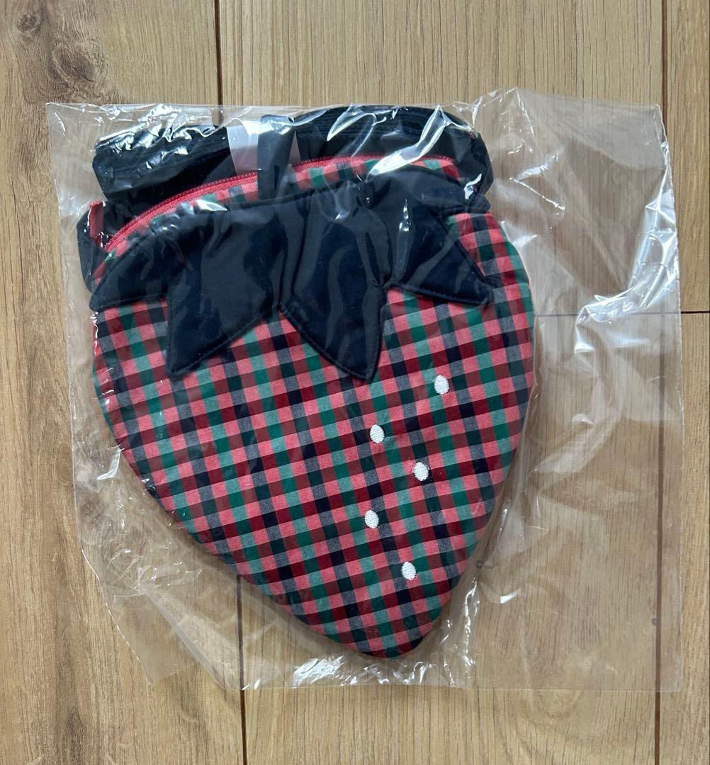 familiar いちご　ポシェット