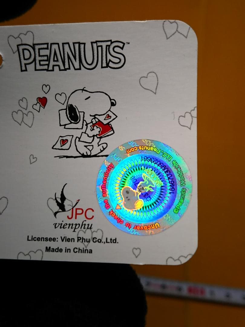 ぬいぐるみ　スヌーピー　置物　インテリア　工芸品　美術品　A3441